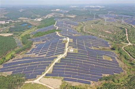 冶建公司这个项目开工了，，，，，建设规模100MW