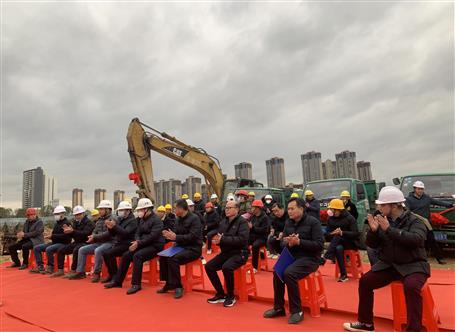 【奋战一季度?冲刺开门红】冶建承建的一项柳州重大项目开工