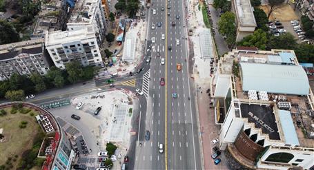 【奋战一季度?冲刺开门红】友谊路与弯塘路路口人行下穿通道工程 力争除夕开通